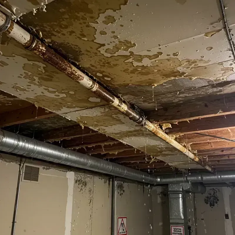 Ceiling Water Damage Repair in Evans City, PA